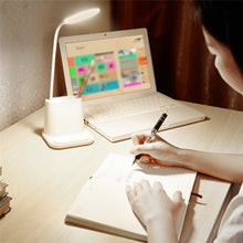 Charger l'image dans la galerie, 4-IN-1 USB Rechargeable LED Desk Lamp Touch Dimming Setting Table Lamp for Children Kids Reading Study Bedroom Living Room