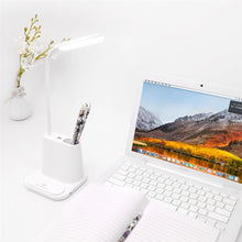 Charger l'image dans la galerie, 4-IN-1 USB Rechargeable LED Desk Lamp Touch Dimming Setting Table Lamp for Children Kids Reading Study Bedroom Living Room