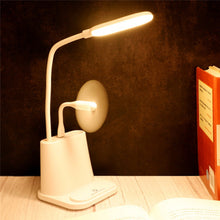 Charger l'image dans la galerie, 4-IN-1 USB Rechargeable LED Desk Lamp Touch Dimming Setting Table Lamp for Children Kids Reading Study Bedroom Living Room