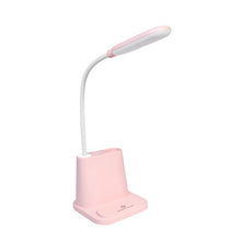 Charger l'image dans la galerie, 4-IN-1 USB Rechargeable LED Desk Lamp Touch Dimming Setting Table Lamp for Children Kids Reading Study Bedroom Living Room