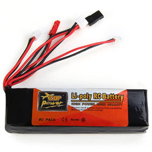 Charger l'image dans la galerie, ZOP Power 11.1V 2200mAh 8C Lipo Battery for Devo JR WFLY Transmitter