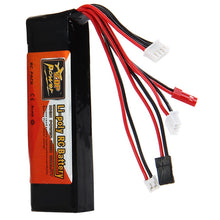 Charger l'image dans la galerie, ZOP Power 11.1V 2200mAh 8C Lipo Battery for Devo JR WFLY Transmitter