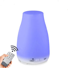 Charger l'image dans la galerie, Remote Control Aroma Diffuser Oil Diffuser 7 LED Cool Mist Humidifier 200ML