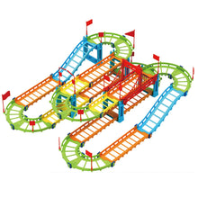 Charger l'image dans la galerie, Shape Changeable Track Building Block Toy for Kids 92pcs