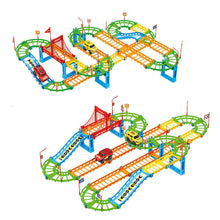 Charger l'image dans la galerie, Shape Changeable Track Building Block Toy for Kids 92pcs