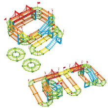 Charger l'image dans la galerie, Shape Changeable Track Building Block Toy for Kids 92pcs