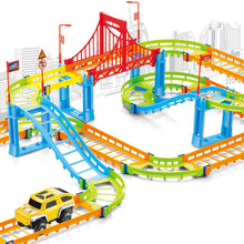 Charger l'image dans la galerie, Shape Changeable Track Building Block Toy for Kids 92pcs