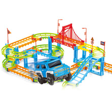 Charger l'image dans la galerie, Shape Changeable Track Building Block Toy for Kids 92pcs