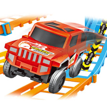 Charger l'image dans la galerie, Shape Changeable Track Building Block Toy for Kids 92pcs