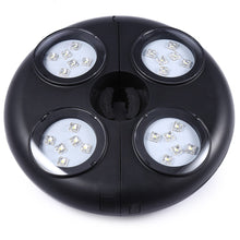 Charger l'image dans la galerie, 24 LEDs Adjustable Outdoor Patio Umbrella Pole Light