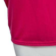 Charger l'image dans la galerie, Casual Round Collar Short Sleeve Off-the-shoulder Back Lace-up Hollow Out Loose T-shirt for Women