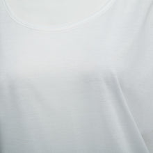 Charger l'image dans la galerie, Casual Round Collar Short Sleeve Off-the-shoulder Back Lace-up Hollow Out Loose T-shirt for Women