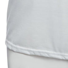 Charger l'image dans la galerie, Casual Round Collar Short Sleeve Off-the-shoulder Back Lace-up Hollow Out Loose T-shirt for Women