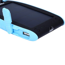 Charger l'image dans la galerie, YUNDU YD - T018 7000mAh Solar Power Bank Waterproof Shockproof Anti-dust Portable Charger Support 2.1A Fast Charging