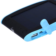 Charger l'image dans la galerie, YUNDU YD - T018 7000mAh Solar Power Bank Waterproof Shockproof Anti-dust Portable Charger Support 2.1A Fast Charging