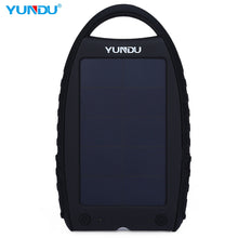 Charger l'image dans la galerie, YUNDU YD - T018 7000mAh Solar Power Bank Waterproof Shockproof Anti-dust Portable Charger Support 2.1A Fast Charging