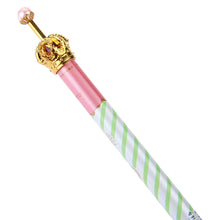 Charger l'image dans la galerie, 0.5MM Lovely Cute Adorable Crown Design Roller Gel Ink Pen for School Office Family