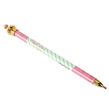 Charger l'image dans la galerie, 0.5MM Lovely Cute Adorable Crown Design Roller Gel Ink Pen for School Office Family