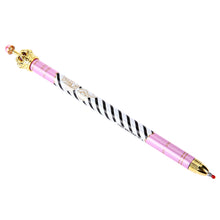 Charger l'image dans la galerie, 0.5MM Lovely Cute Adorable Crown Design Roller Gel Ink Pen for School Office Family