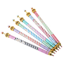 Charger l'image dans la galerie, 0.5MM Lovely Cute Adorable Crown Design Roller Gel Ink Pen for School Office Family