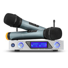 Charger l'image dans la galerie, MV - 878 Wireless Handheld Microphone UHF Dual Channel