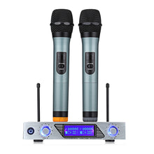 Charger l'image dans la galerie, MV - 878 Wireless Handheld Microphone UHF Dual Channel