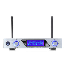 Charger l'image dans la galerie, MV - 878 Wireless Handheld Microphone UHF Dual Channel