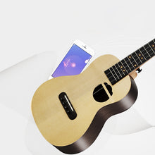 Charger l'image dans la galerie, Populele S2 LED Bluetooth USB Smart Ukulele Toy Gift for Beginners