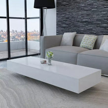 Charger l'image dans la galerie, vidaXL Coffee Table High Gloss White  244021