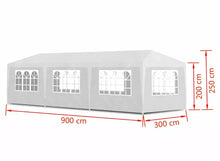 Charger l'image dans la galerie, Foldable Party Tent Solid Color Water Resistant with Zipper