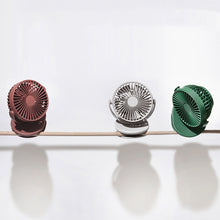Charger l'image dans la galerie, SOLOVE 360 Degree Rotating Clip-on Fan from Xiaomi youpin