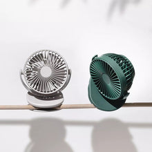 Charger l'image dans la galerie, SOLOVE 360 Degree Rotating Clip-on Fan from Xiaomi youpin