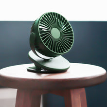 Charger l'image dans la galerie, SOLOVE 360 Degree Rotating Clip-on Fan from Xiaomi youpin