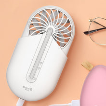 Charger l'image dans la galerie, Deerma Portable Handheld Fan with Aromatherapy