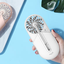Charger l'image dans la galerie, Deerma Portable Handheld Fan with Aromatherapy