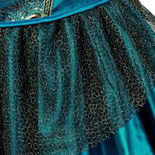 Charger l'image dans la galerie, Plus Size Peacock Feather Overbust Corset with Tutu Skirt
