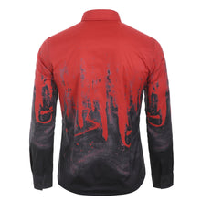Charger l'image dans la galerie, Novelty Print Long Sleeves Men Shirt
