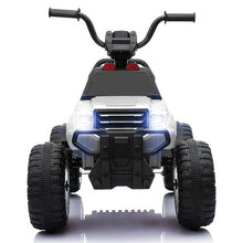 Charger l'image dans la galerie, 6V Kids Powered Electric ATV Quad Ride on Car with 2 Speeds, LED Lights, MP3