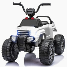 Charger l'image dans la galerie, 6V Kids Powered Electric ATV Quad Ride on Car with 2 Speeds, LED Lights, MP3
