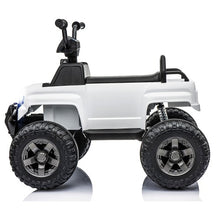 Charger l&#39;image dans la galerie, 6V Kids Powered Electric ATV Quad Ride on Car with 2 Speeds, LED Lights, MP3