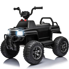 Charger l'image dans la galerie, 6V Kids Powered Electric ATV Quad Ride on Car with 2 Speeds, LED Lights, MP3