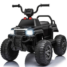 Charger l'image dans la galerie, 6V Kids Powered Electric ATV Quad Ride on Car with 2 Speeds, LED Lights, MP3