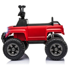 Charger l&#39;image dans la galerie, 6V Kids Powered Electric ATV Quad Ride on Car with 2 Speeds, LED Lights, MP3