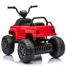 Charger l'image dans la galerie, 6V Kids Powered Electric ATV Quad Ride on Car with 2 Speeds, LED Lights, MP3