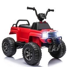 Charger l'image dans la galerie, 6V Kids Powered Electric ATV Quad Ride on Car with 2 Speeds, LED Lights, MP3