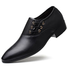 Charger l'image dans la galerie, 2019 Newest Men Dress Shoes Designer Business Office Lace-Up Loafers Casual Driving Shoes Men's Flat Party Leather Dance Shoes