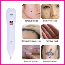 Charger l&#39;image dans la galerie, 6 level LCD Plasma Pen Face Skin care Dark Spot Remover Laser Mole Wart Removal Tattoo/Freckle Facial Skin Tag Removal Machine