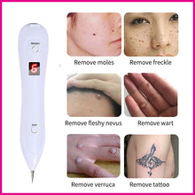 Charger l'image dans la galerie, 6 level LCD Plasma Pen Face Skin care Dark Spot Remover Laser Mole Wart Removal Tattoo/Freckle Facial Skin Tag Removal Machine