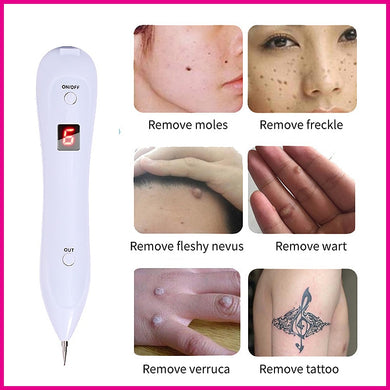 6 level LCD Plasma Pen Face Skin care Dark Spot Remover Laser Mole Wart Removal Tattoo/Freckle Facial Skin Tag Removal Machine