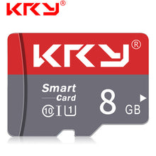Charger l'image dans la galerie, KRY Memory Card 32GB 16GB 8GB 128GB 64GB Microsd Card C10 Micro TF SD Card 8 16 32 64 128 GB Cartao De Memoria Carte Adapter